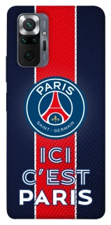 Чехол на Xiaomi Redmi Note 10 Pro FC PSG v1 фото 1 из 1