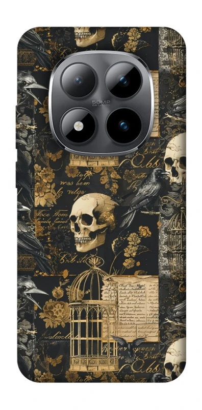 Чохол на Xiaomi Redmi Note 15 Pro 5G Halloween aesthetics ver.1 фото 1 з 1