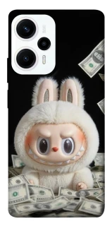 Чохол на Xiaomi Poco F5 / Note 12 Turbo Dollar Labubu фото 1 з 1
