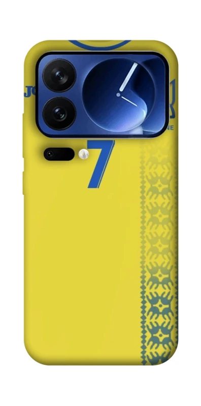 Чохол на Xiaomi Poco F7 Ultra UA-Football ver.3 фото 1 з 1