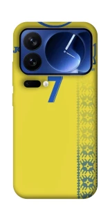 Чехол на Xiaomi Poco F7 Ultra UA-Football ver.3 фото 1 из 1