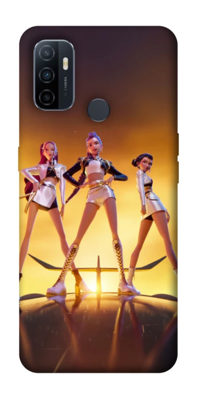 Чохол на Oppo A53 / A32 / A33 K-Pop Demon Hunters ver.2 фото 1 Чохол на Oppo A53 / A32 / A33 K-Pop Demon Hunters ver.2 фото 1 з 1