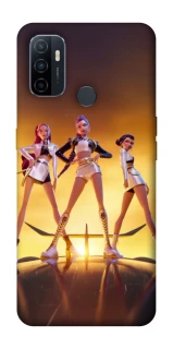 Чохол на Oppo A53 / A32 / A33 K-Pop Demon Hunters ver.2 фото 1 Чохол на Oppo A53 / A32 / A33 K-Pop Demon Hunters ver.2 фото 1 з 1
