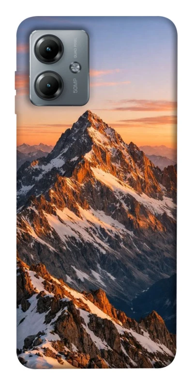 Чехол на Motorola Moto G14 Sunrise mountain фото 1 из 1