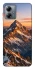 Чехол на Motorola Moto G14 Sunrise mountain фото 1 из 1