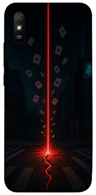 Чохол на Xiaomi Redmi 9A Alice in Borderland ver.5 фото 1 з 1