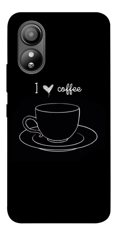 Чехол на ZTE Blade L220 Black coffee фото 1 из 1
