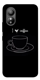Чехол на ZTE Blade L220 Black coffee фото 1 из 1