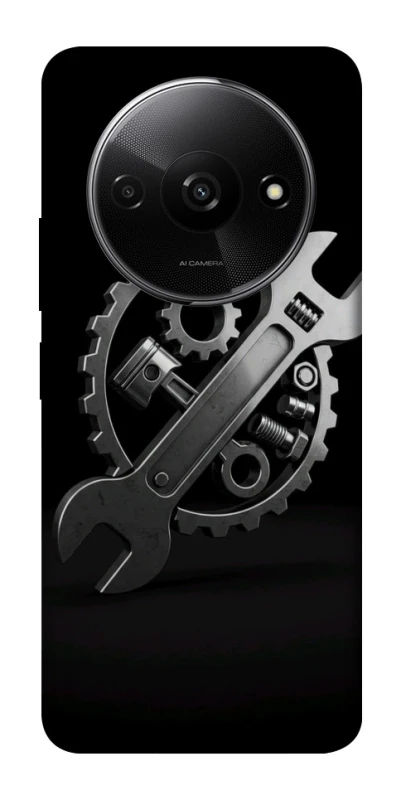 Чохол на Xiaomi Redmi A3 Mechanic v2 фото 1 з 1