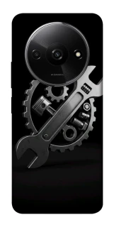 Чохол на Xiaomi Redmi A3 Mechanic v2 фото 1 з 1