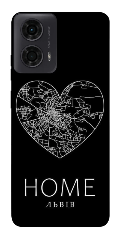 Чохол на Motorola Moto G04 Львів Home фото 1 з 1