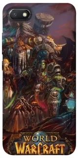 Чехол на Xiaomi Redmi 6A Warcraft v2 фото 1 из 1
