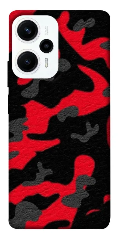 Чохол на Xiaomi Poco F5 / Note 12 Turbo Camouflage v15 фото 1 з 1