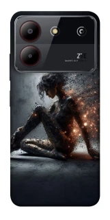 Чохол на ZTE Blade A54 4G Goddess of war ver.9 фото 1 з 1