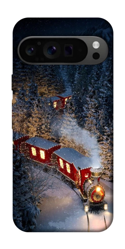 Чехол на Google Pixel 9 Pro Новогодний v15 фото 1 из 1