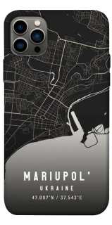 Чехол на Apple iPhone 12 Pro (6.1") Mariupol map фото 1 из 1