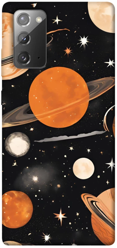 Чехол на Samsung Galaxy Note 20 Space фото 1 из 1