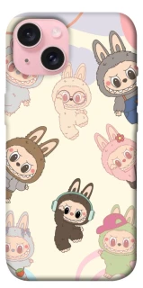 Чохол на Apple iPhone 15 (6.1") Labubu Dance фото 1 з 1