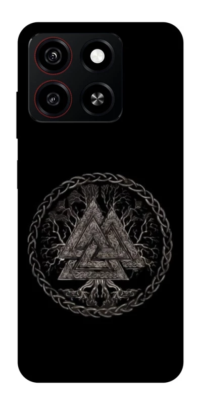 Чехол на ZTE Blade A35 4G Валькнут v3 фото 1 из 1