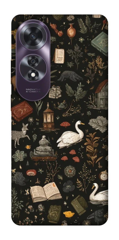 Чехол на Oppo A60 Fantasy Books фото 1 из 1