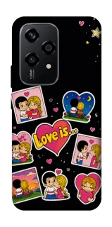 Чохол на Honor 200 Lite Love is фото 1 з 1