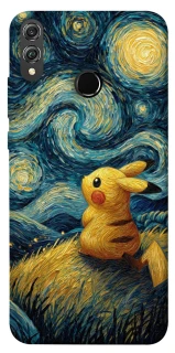 Чохол на Huawei Honor 8X Pikachu and Van Gogh фото 1 з 1