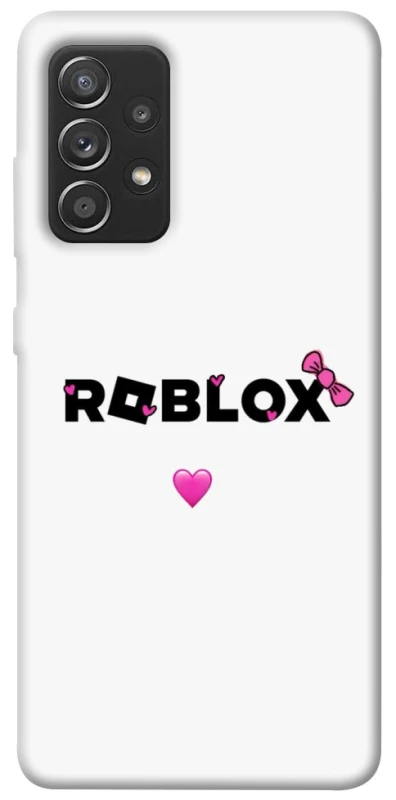 Чохол на Samsung Galaxy A52 4G / A52 5G Roblox heart фото 1 з 1