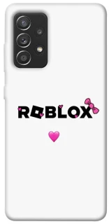 Чехол на Samsung Galaxy A52 4G / A52 5G Roblox heart фото 1 из 1
