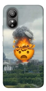 Чехол на ZTE Blade L220 Moscow never sleeps ver.2 фото 1 из 1