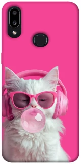 Чохол на Samsung Galaxy A10s Pink kitty фото 1 з 1