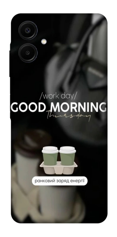 Чохол на Samsung Galaxy A06 Thursday coffee фото 1 з 1