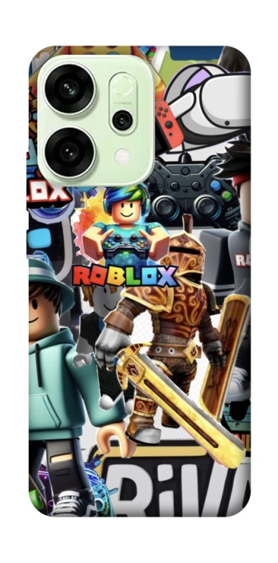 Чохол на Oppo Reno 14 Roblox collage ver.1 фото 1 з 1