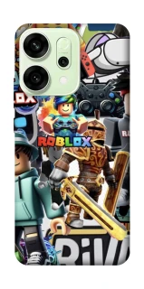 Чехол на Oppo Reno 14 Roblox collage ver.1 фото 1 из 1