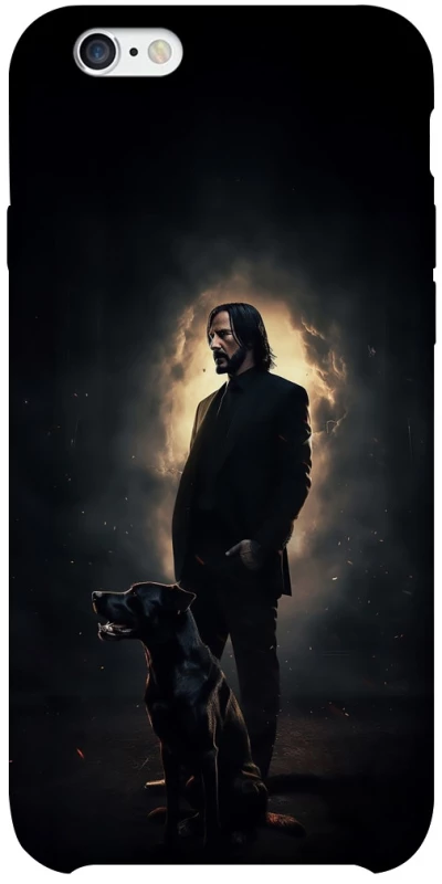 Чехол на Apple iPhone 6/6s plus (5.5") John Wick фото 1 из 1
