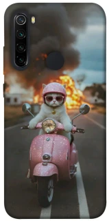 Чохол на Xiaomi Redmi Note 8 Exploding Kittens ver.3 фото 1 з 1