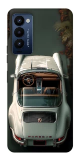 Чохол на TECNO Camon 18 Pro White porsche фото 1 з 1