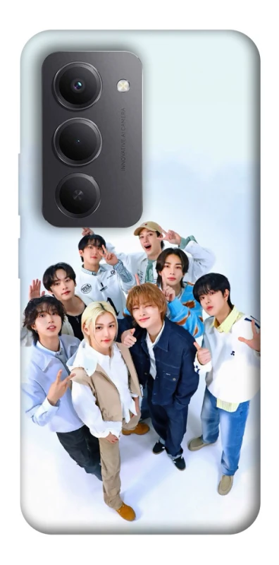 Чохол на Xiaomi Redmi 15 (Global) Stray Kids v2 фото 1 з 1