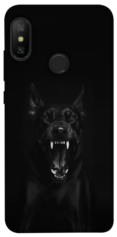 Чохол на Xiaomi Mi A2 Lite / Xiaomi Redmi 6 Pro Доберман фото 1 з 1