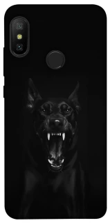 Чохол на Xiaomi Mi A2 Lite / Xiaomi Redmi 6 Pro Доберман фото 1 з 1