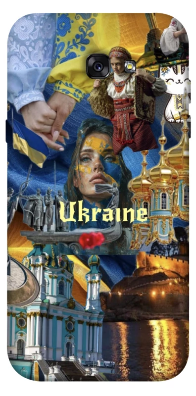 Чохол на Samsung A720 Galaxy A7 (2017) Ukraine style ver.3 фото 1 з 1