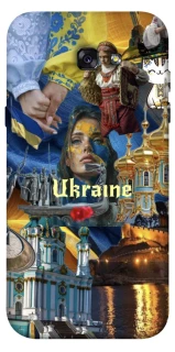 Чохол на Samsung A720 Galaxy A7 (2017) Ukraine style ver.3 фото 1 з 1