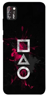 Чохол на TECNO POP 4 Pro Square Sentence фото 1 з 1