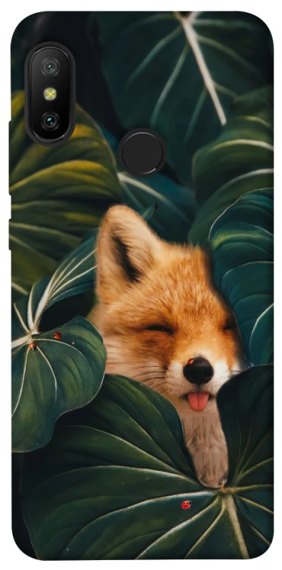 Чохол на Xiaomi Mi A2 Lite / Xiaomi Redmi 6 Pro Fox фото 1 з 1