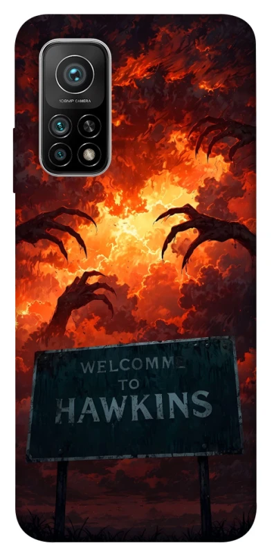 Чохол на Xiaomi Mi 10T Stranger Things ver.13 фото 1 з 1