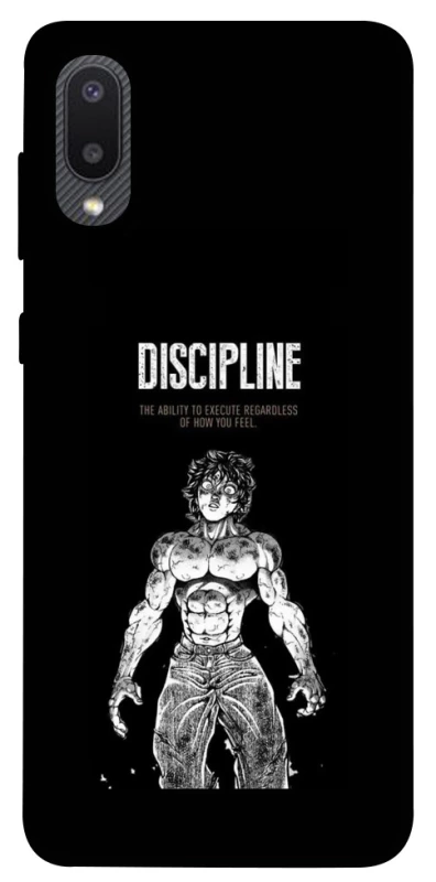 Чехол на Samsung Galaxy A02 Discipline фото 1 из 1