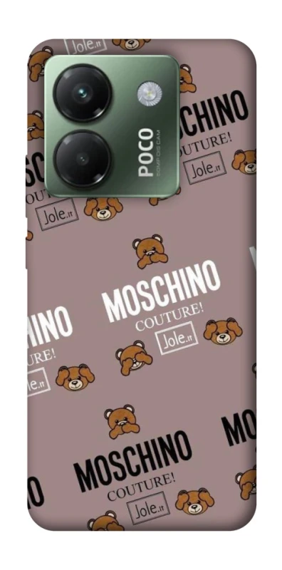 Чохол на Xiaomi Poco M7 pro 5G Moschino фото 1 з 1