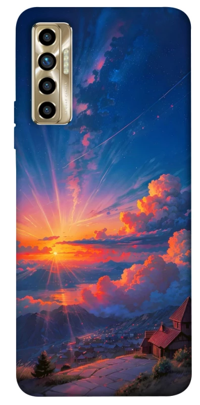 Чохол на TECNO Camon 17P On top фото 1 з 1