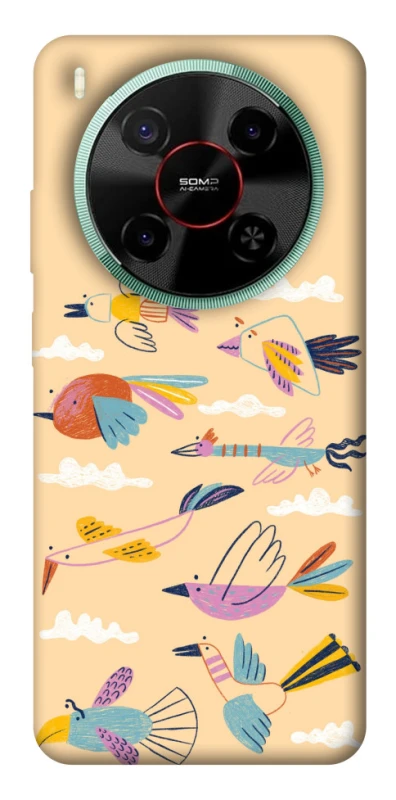 Чехол на ZTE Nubia V70 Max Перелёт фото 1 из 1