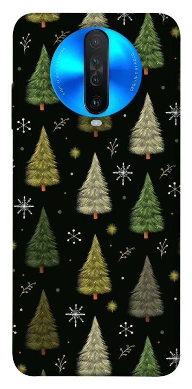 Чохол на Xiaomi Redmi K30 Новорічний v42 фото 1 з 1