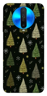 Чехол на Xiaomi Redmi K30 Новогодний v42 фото 1 из 1